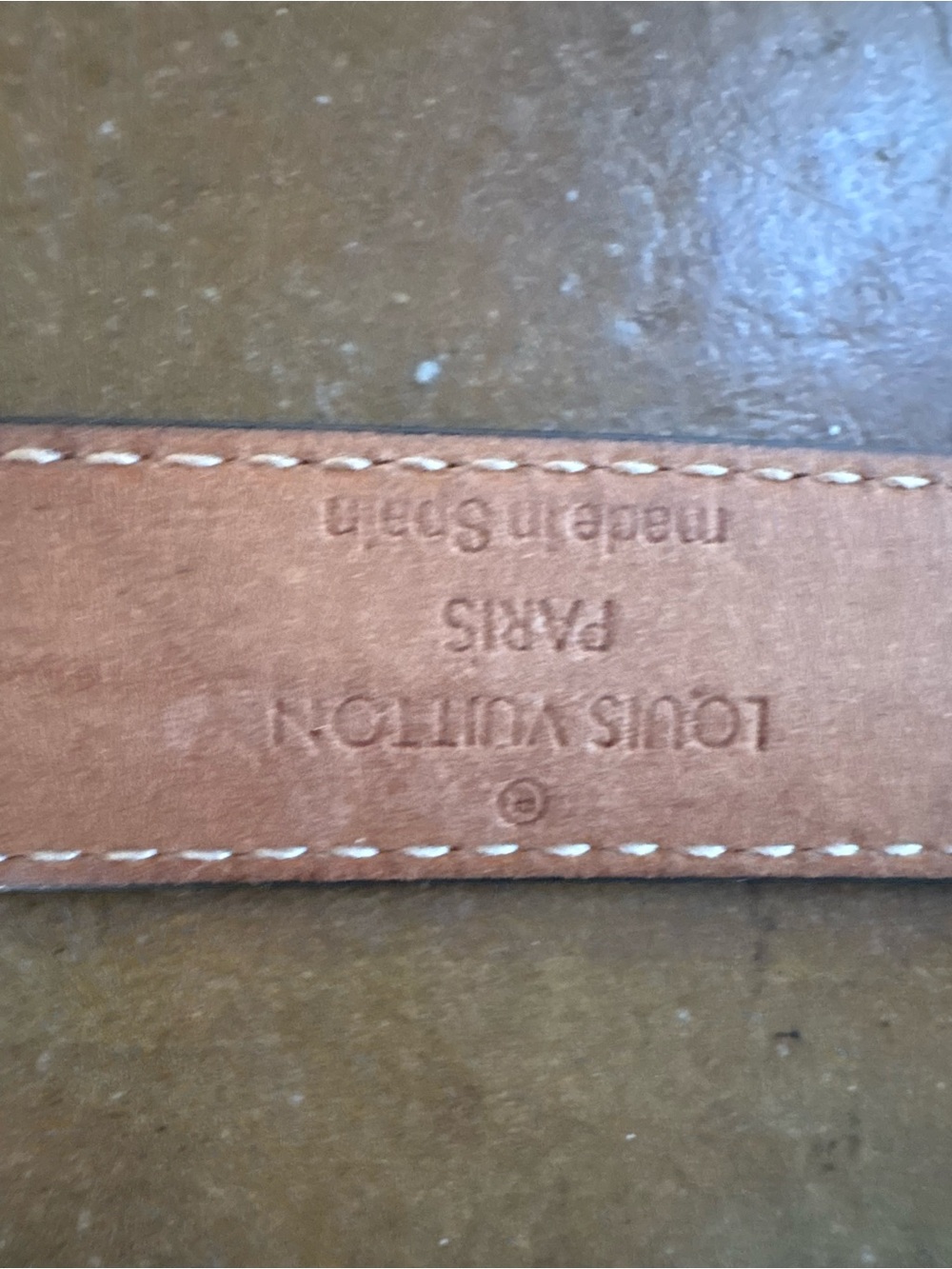 ✅FIRM✅.  LOUIS VUITTON BELT - Picture 7 of 17